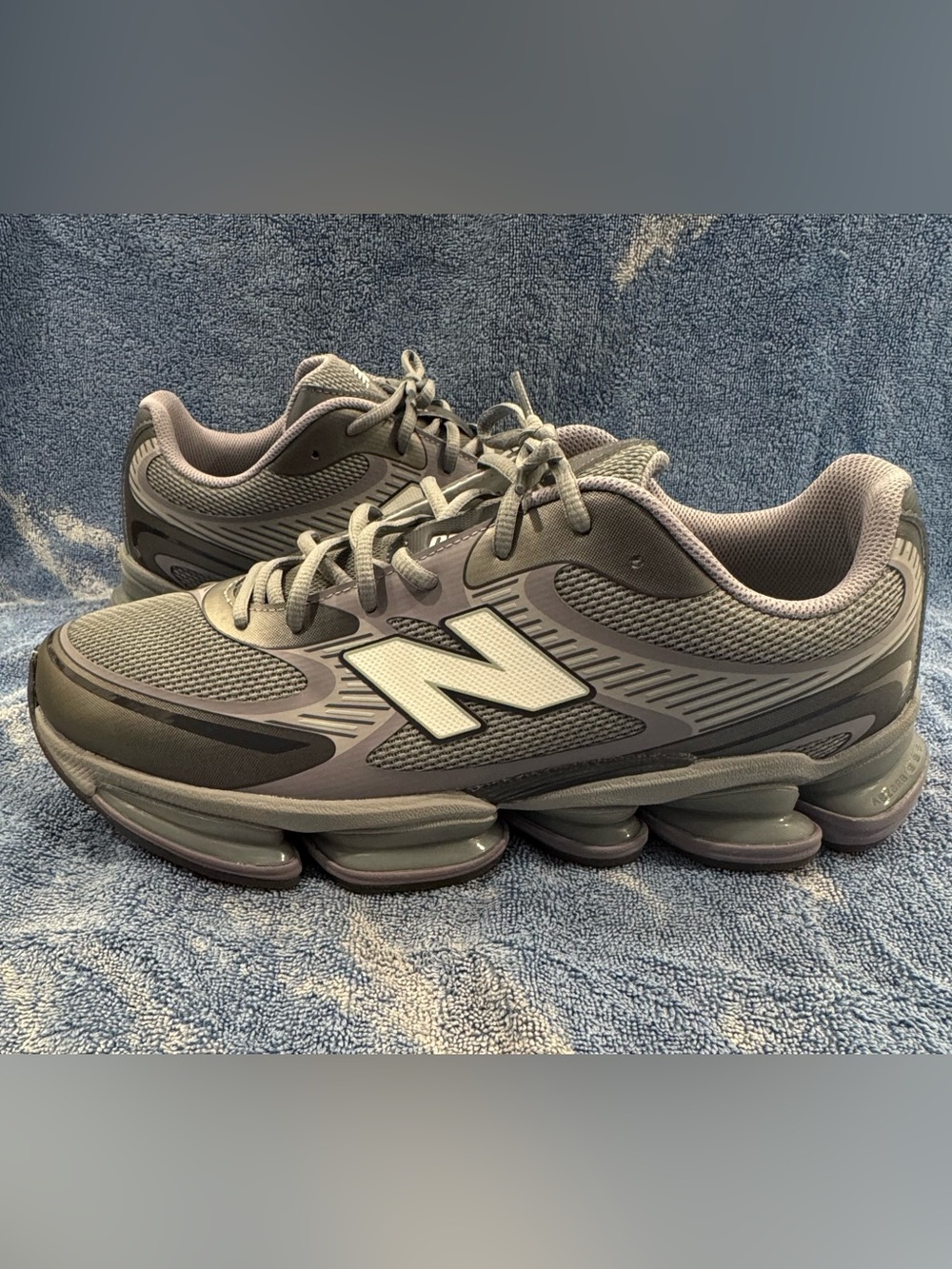 New Balance ABZORB 2000 Grey Days U20008LR Mens Size 13 Sneakers Shoes with Box